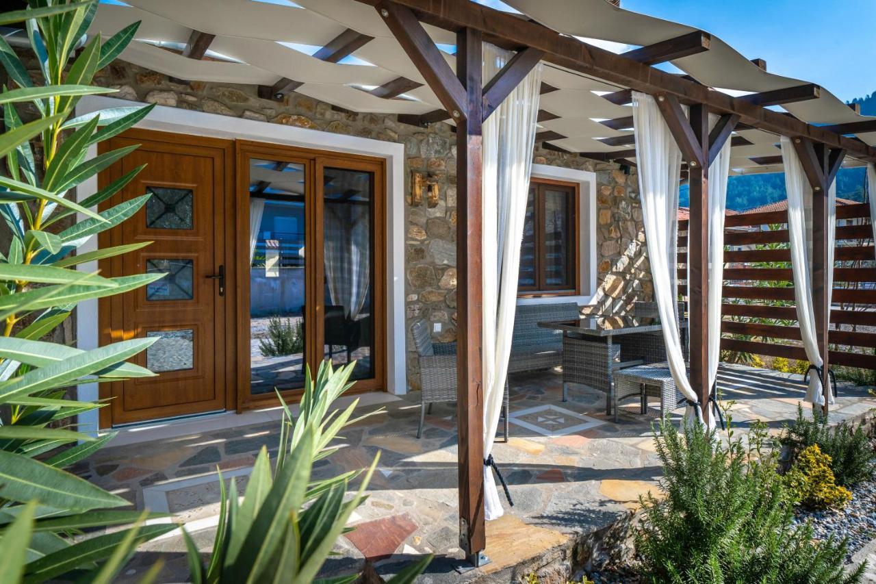 Petra Residence Skala Potamia  Exterior photo